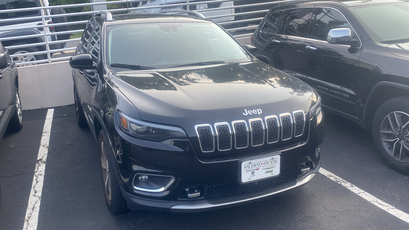 2021 Jeep Cherokee Limited 2