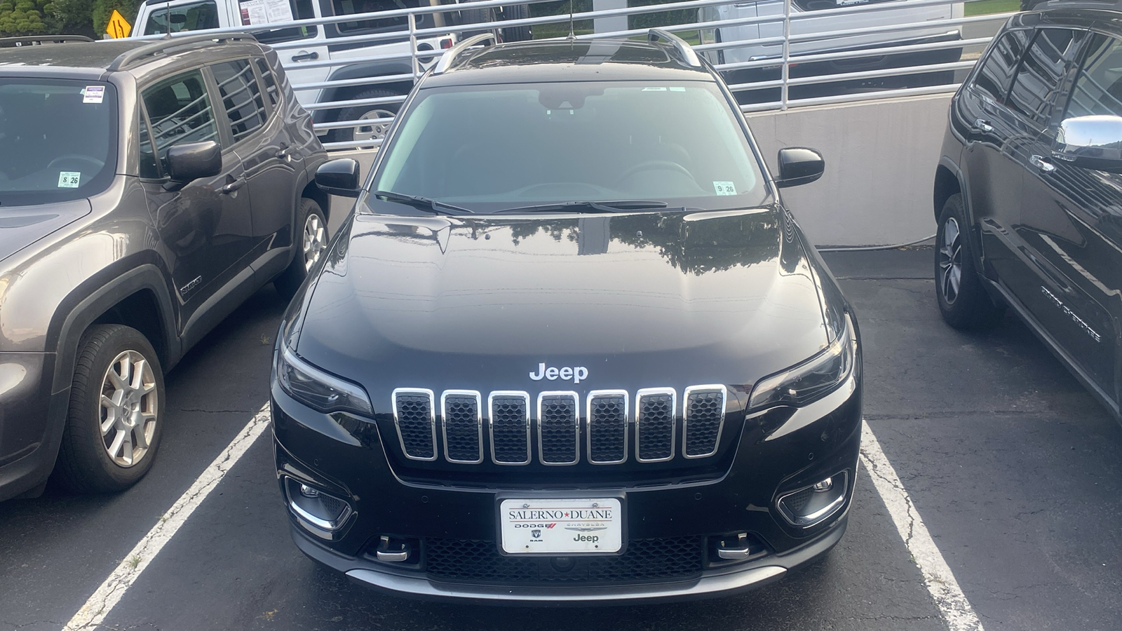 2021 Jeep Cherokee Limited 4