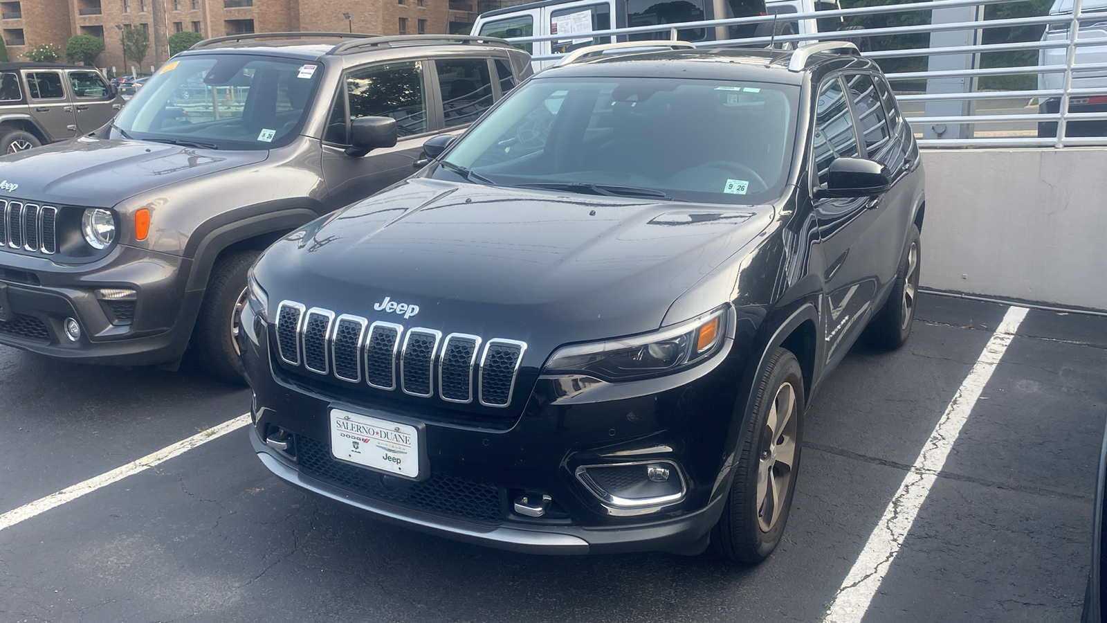 2021 Jeep Cherokee Limited 5