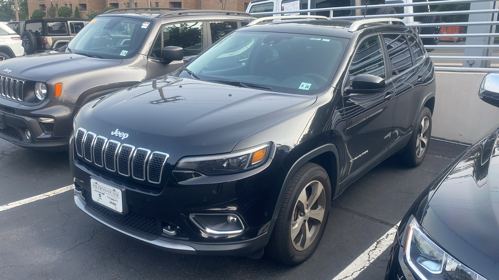 2021 Jeep Cherokee Limited 6