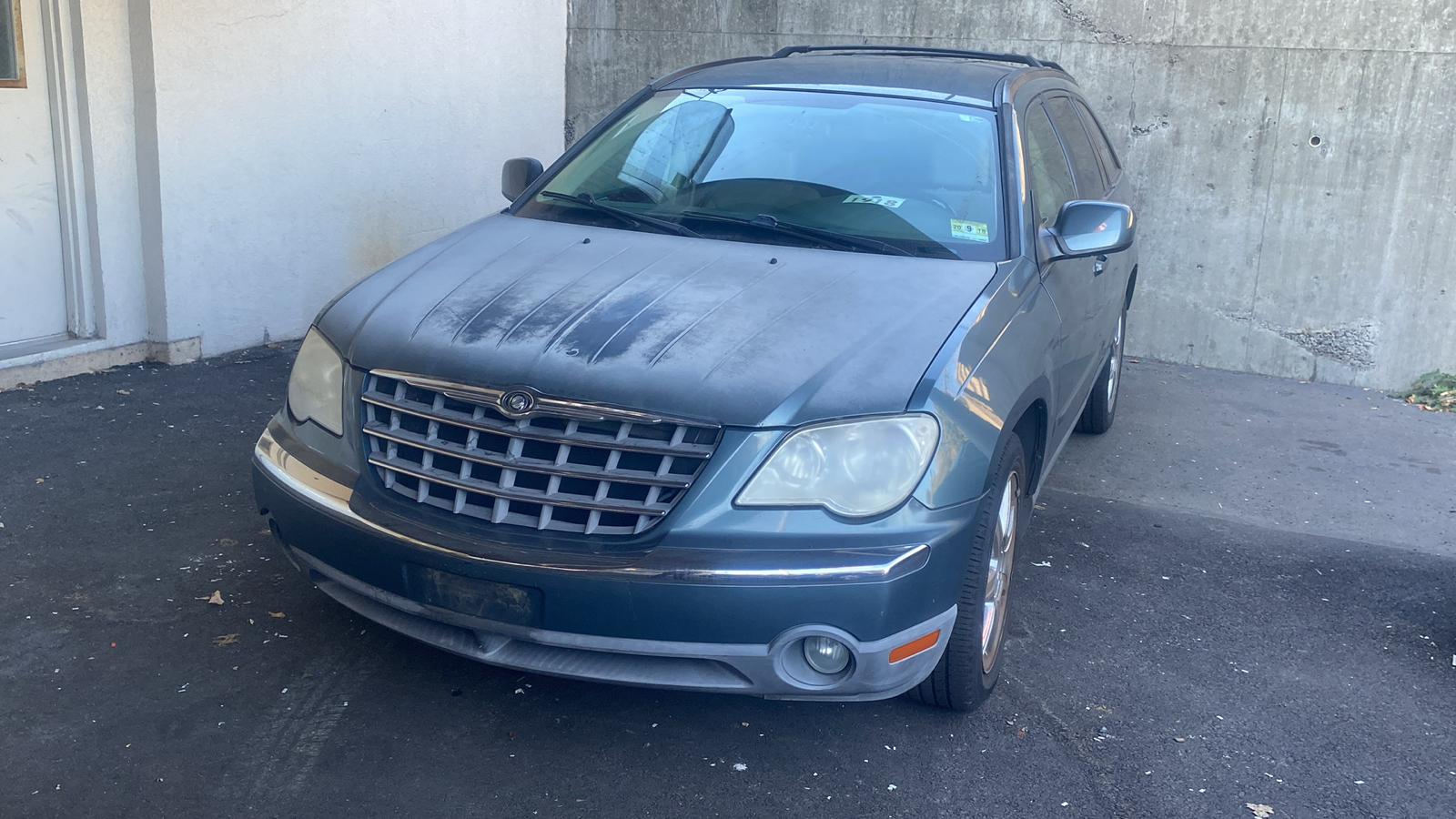 2007 Chrysler Pacifica Touring 5