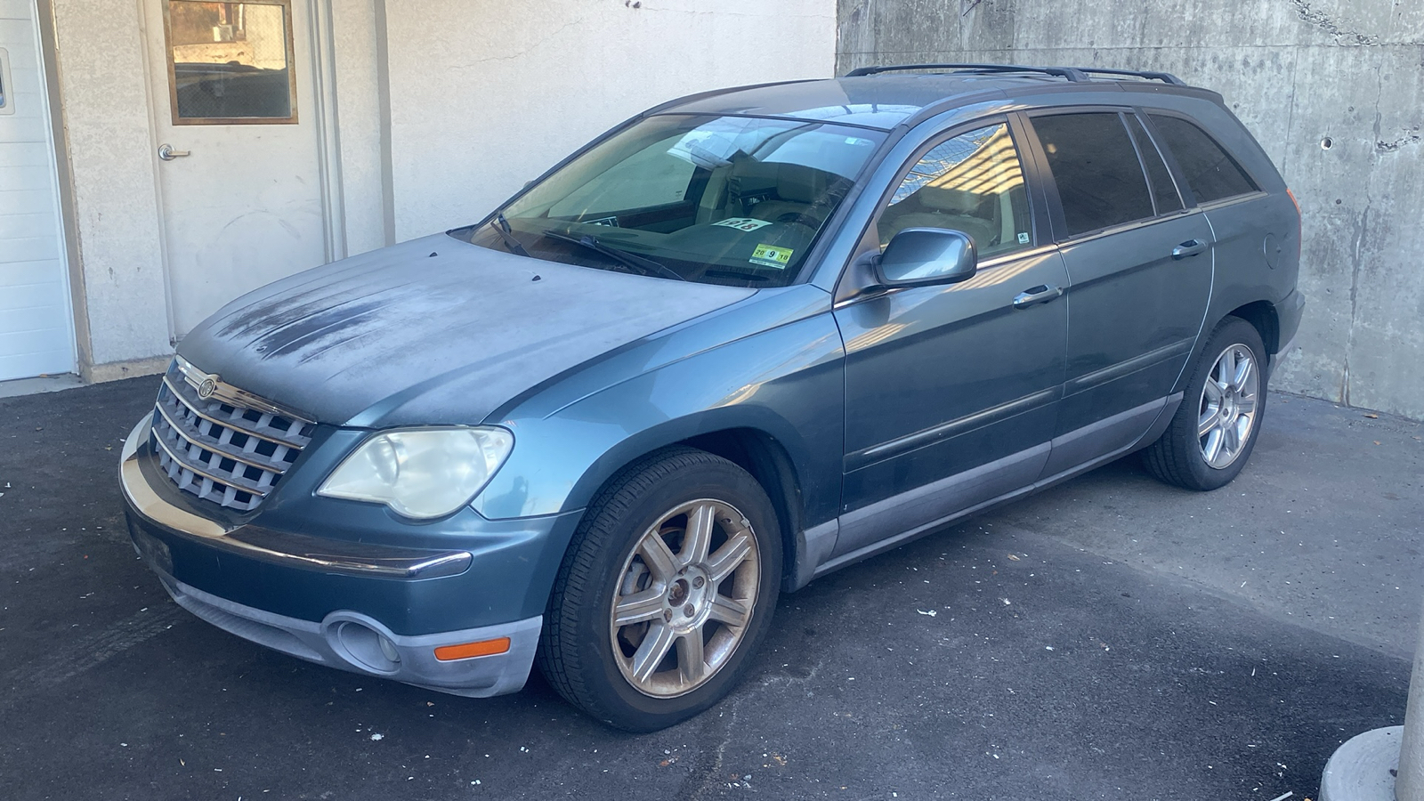 2007 Chrysler Pacifica Touring 6