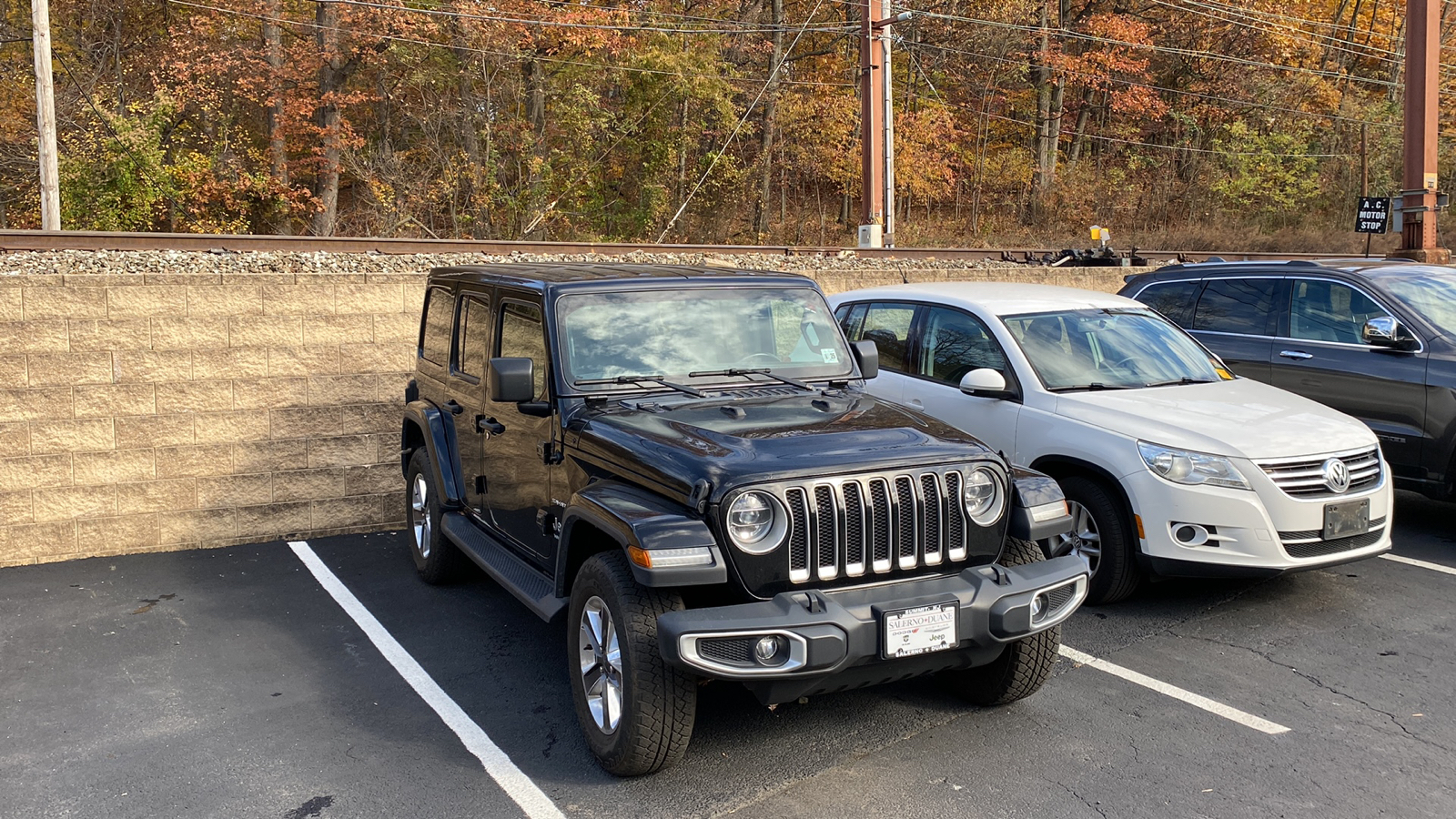 2020 Jeep Wrangler Unlimited North Edition 1