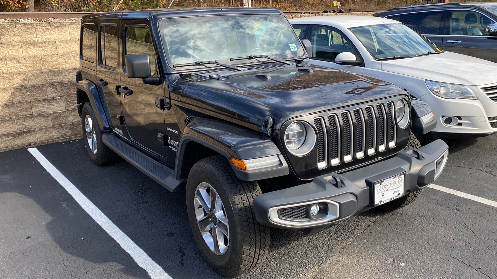 2020 Jeep Wrangler Unlimited North Edition 2