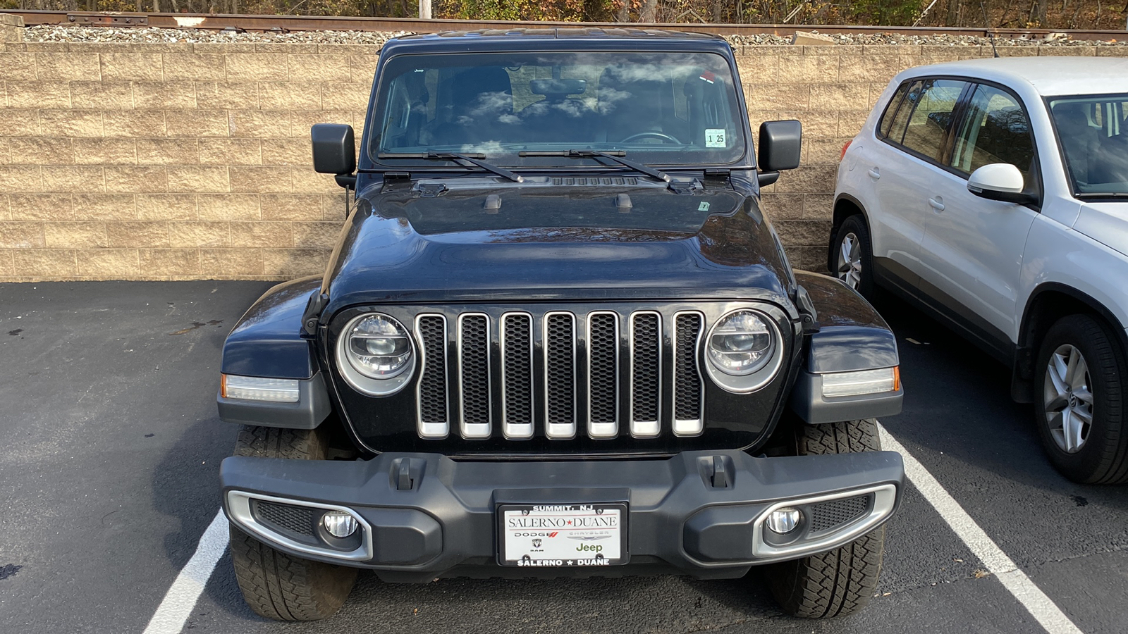 2020 Jeep Wrangler Unlimited North Edition 3