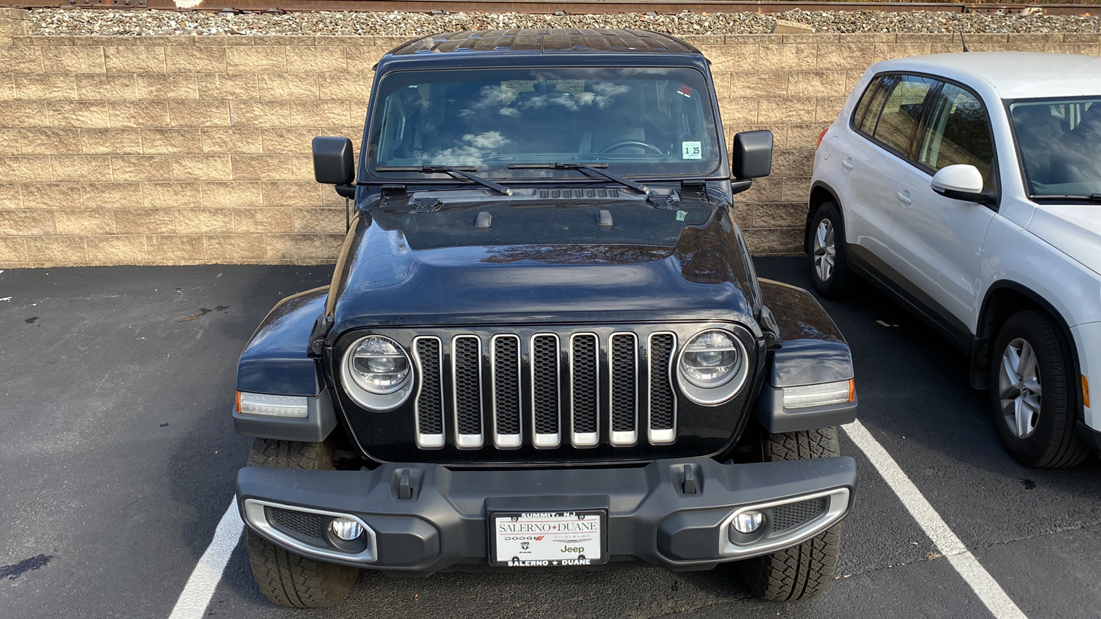 2020 Jeep Wrangler Unlimited North Edition 4
