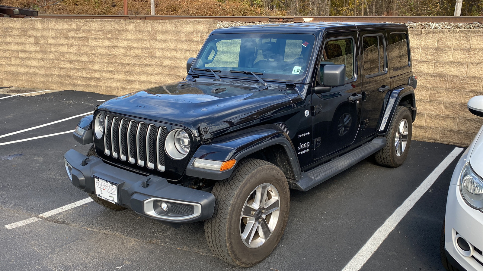 2020 Jeep Wrangler Unlimited North Edition 5