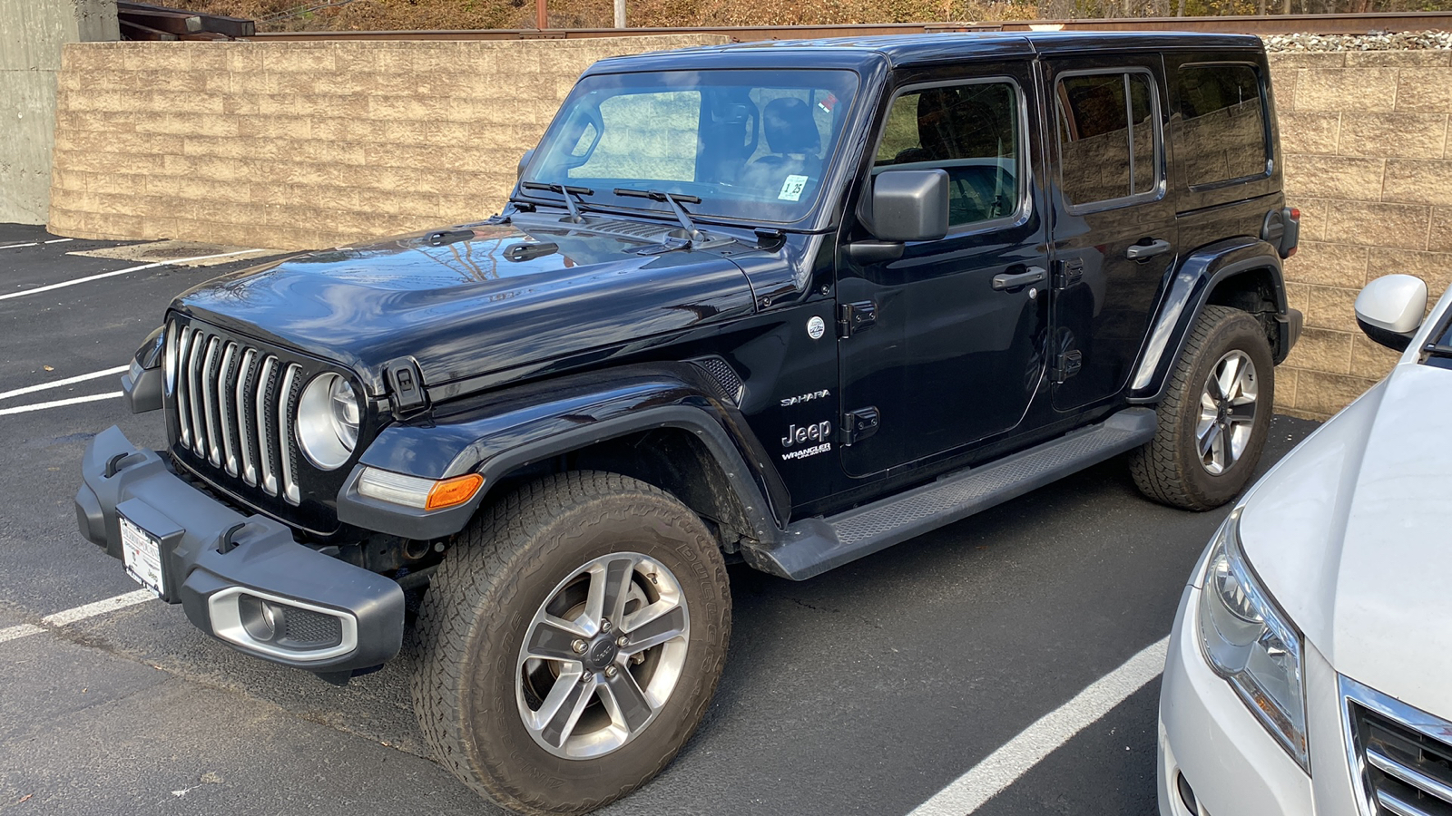 2020 Jeep Wrangler Unlimited North Edition 6