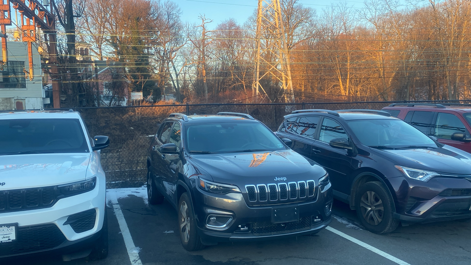 2021 Jeep Cherokee Limited 1