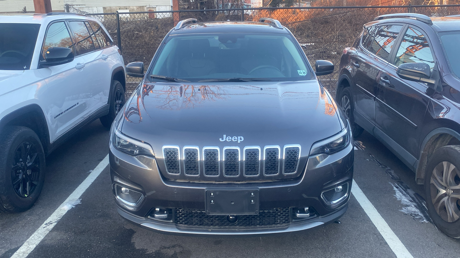 2021 Jeep Cherokee Limited 3