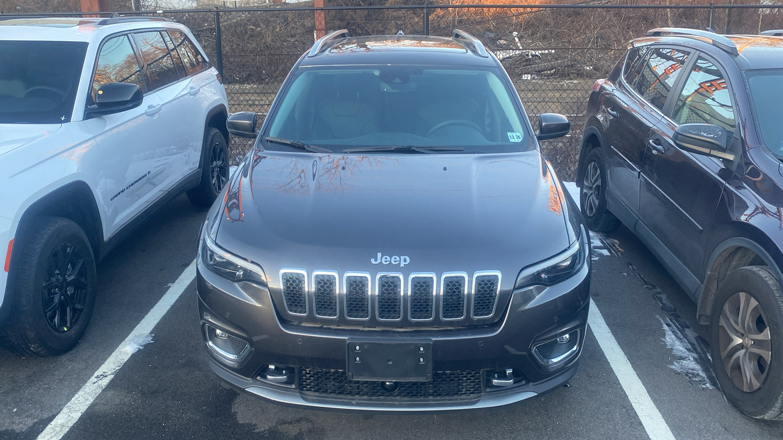 2021 Jeep Cherokee Limited 4