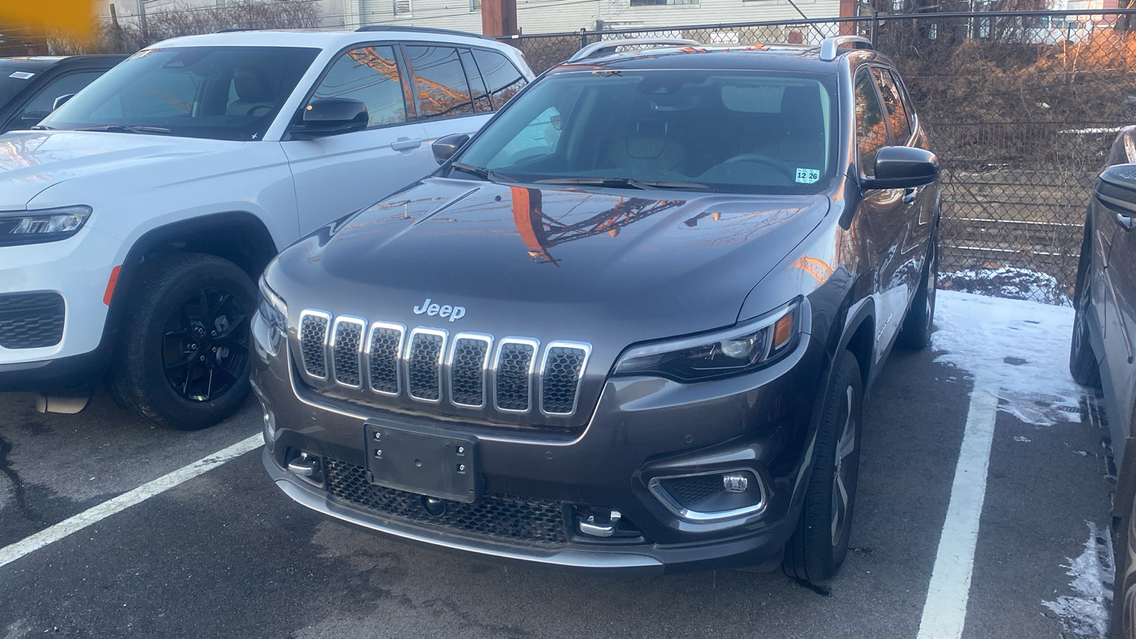 2021 Jeep Cherokee Limited 5