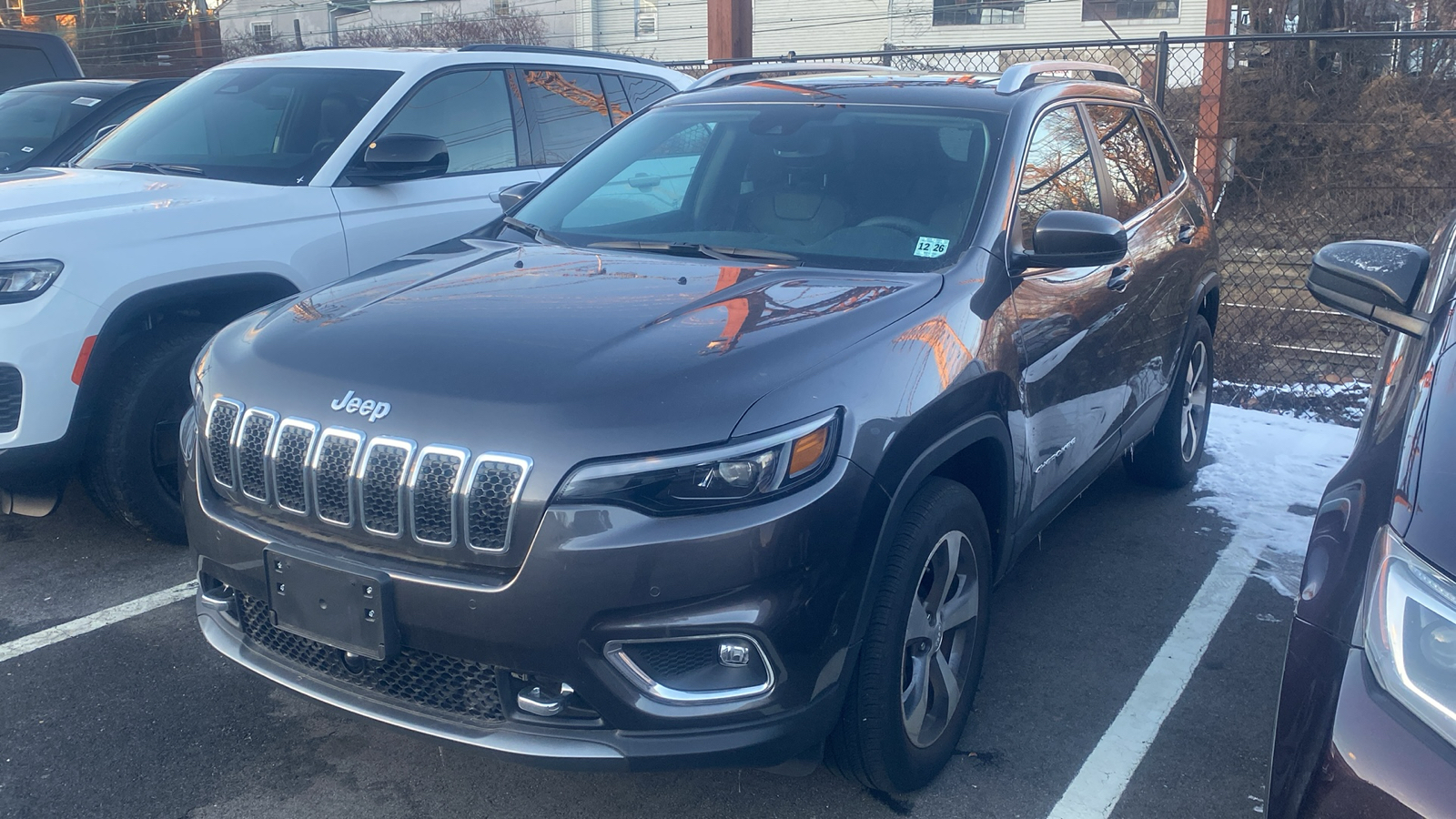 2021 Jeep Cherokee Limited 6