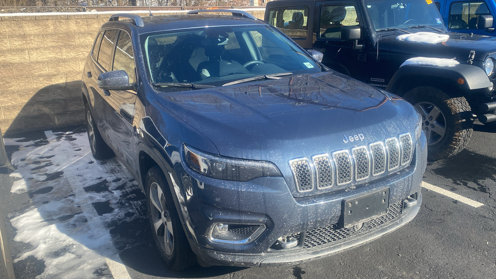 2021 Jeep Cherokee Limited 2