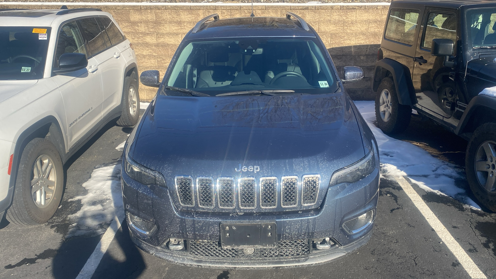 2021 Jeep Cherokee Limited 4