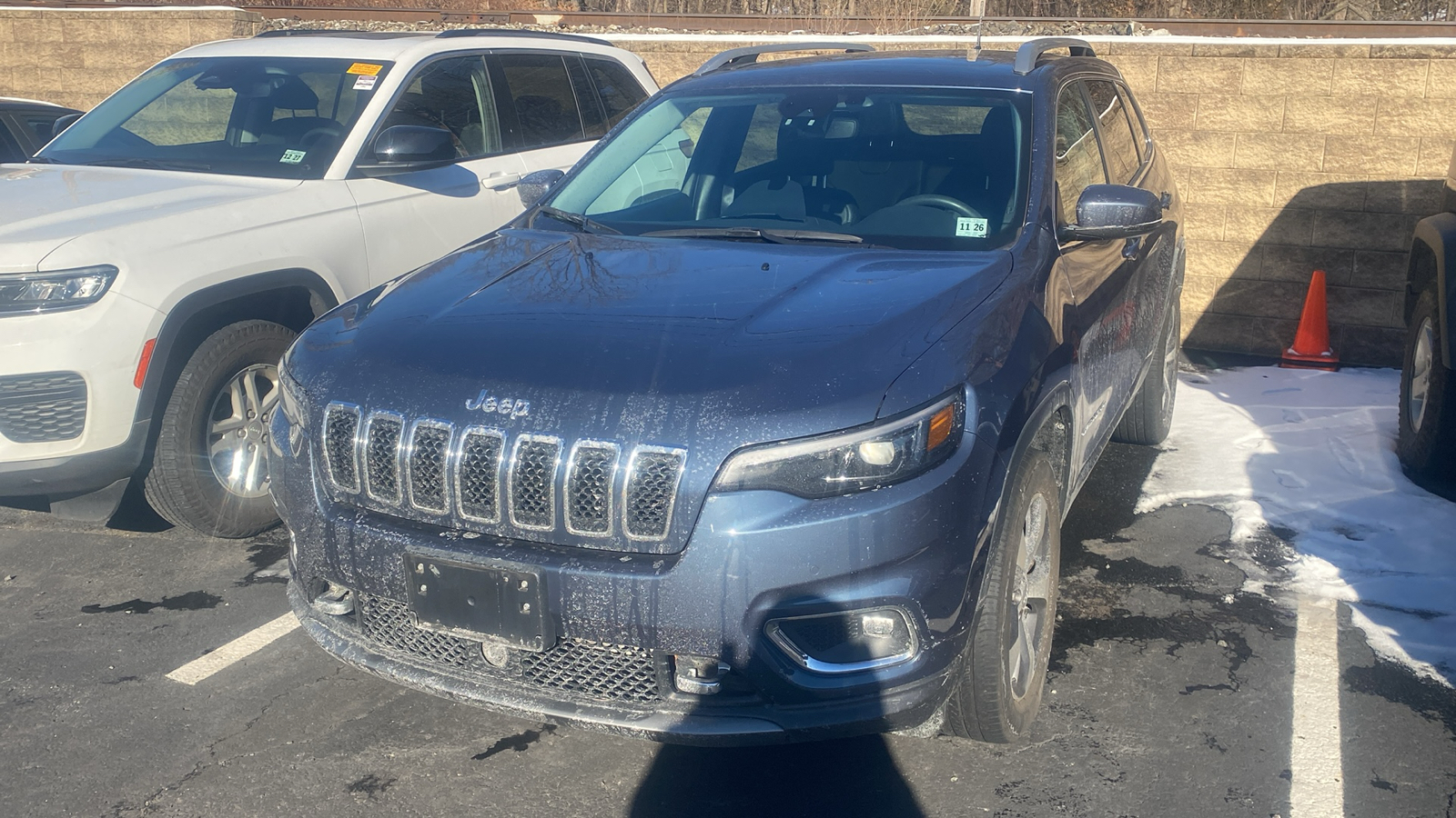 2021 Jeep Cherokee Limited 5