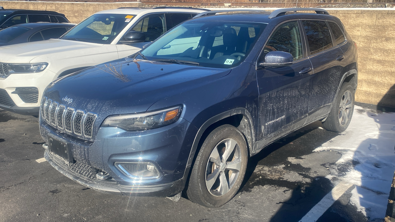 2021 Jeep Cherokee Limited 6