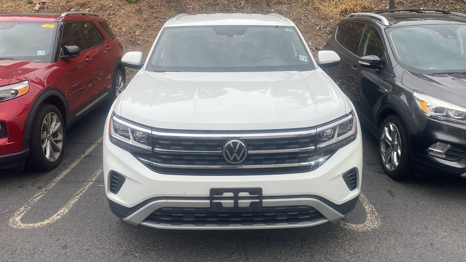 2022 Volkswagen Atlas Cross Sport 3.6L V6 SE w/Technology 3