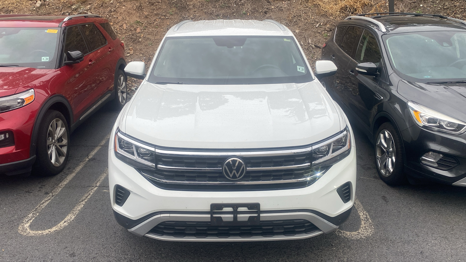 2022 Volkswagen Atlas Cross Sport 3.6L V6 SE w/Technology 4