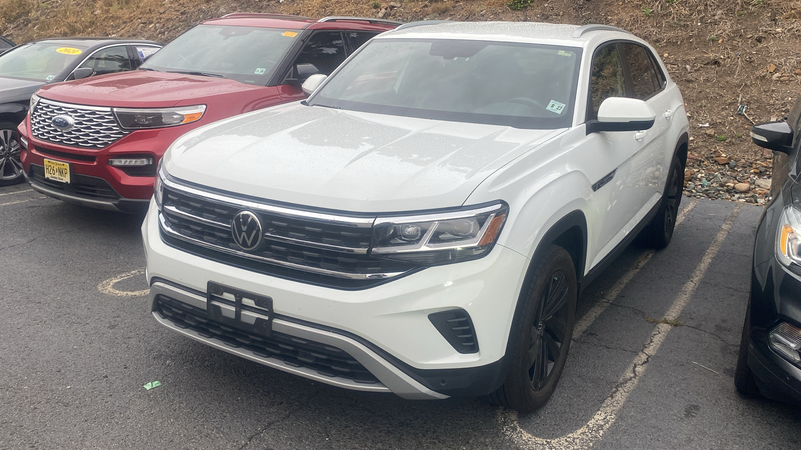 2022 Volkswagen Atlas Cross Sport 3.6L V6 SE w/Technology 5