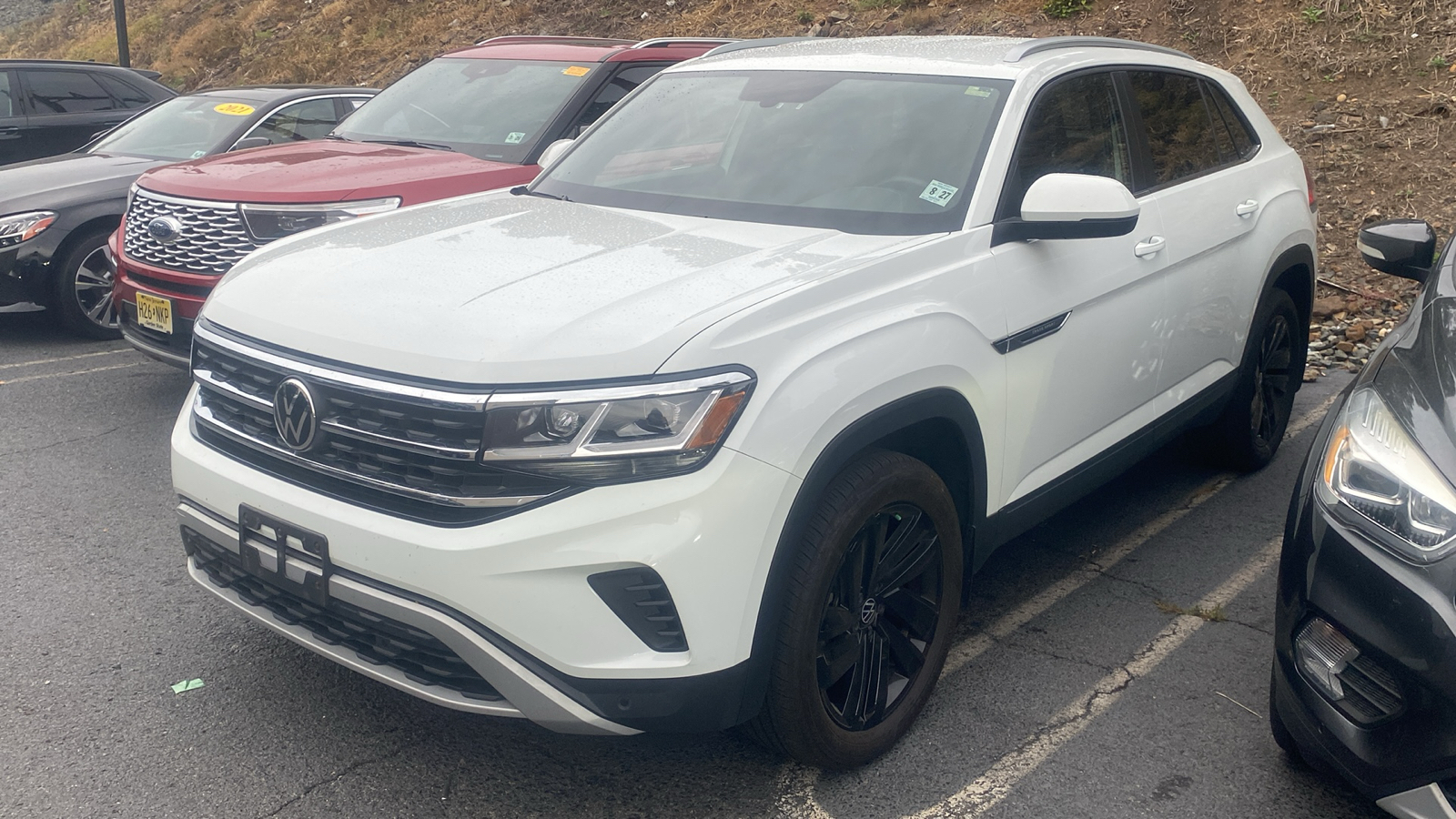 2022 Volkswagen Atlas Cross Sport 3.6L V6 SE w/Technology 6