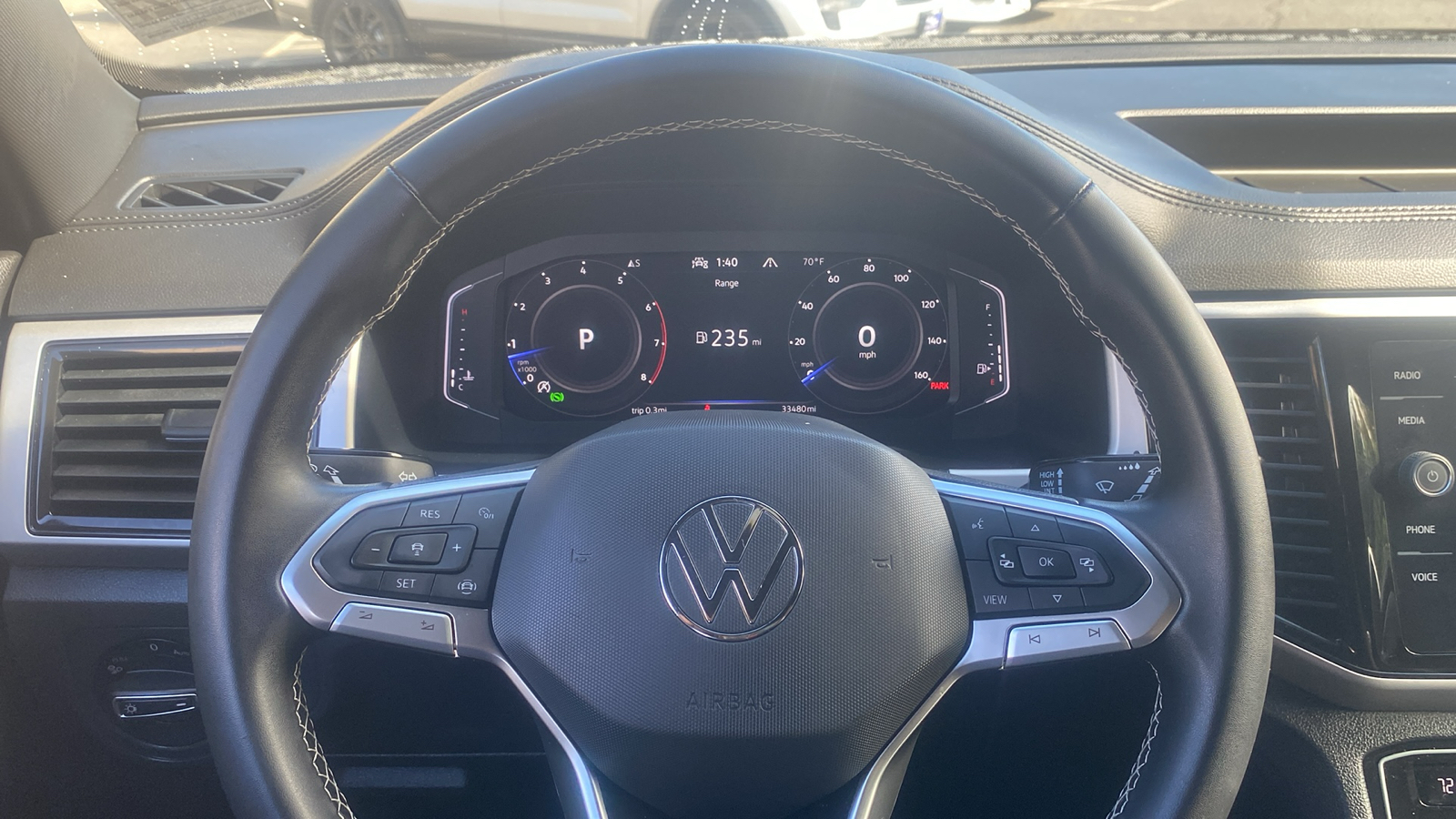 2022 Volkswagen Atlas Cross Sport 3.6L V6 SE w/Technology 10