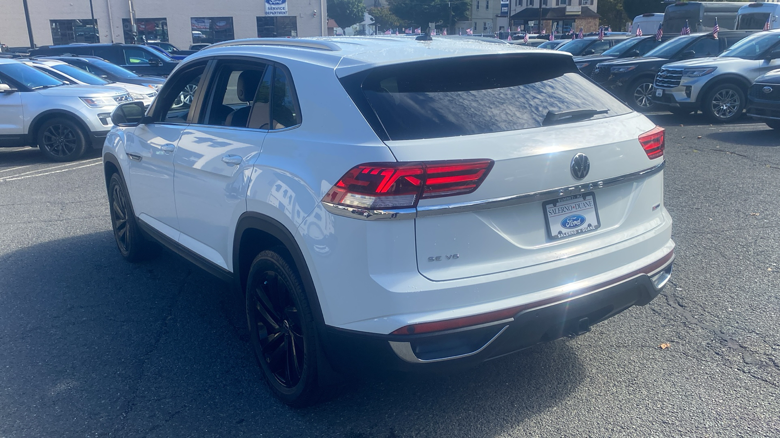 2022 Volkswagen Atlas Cross Sport 3.6L V6 SE w/Technology 23