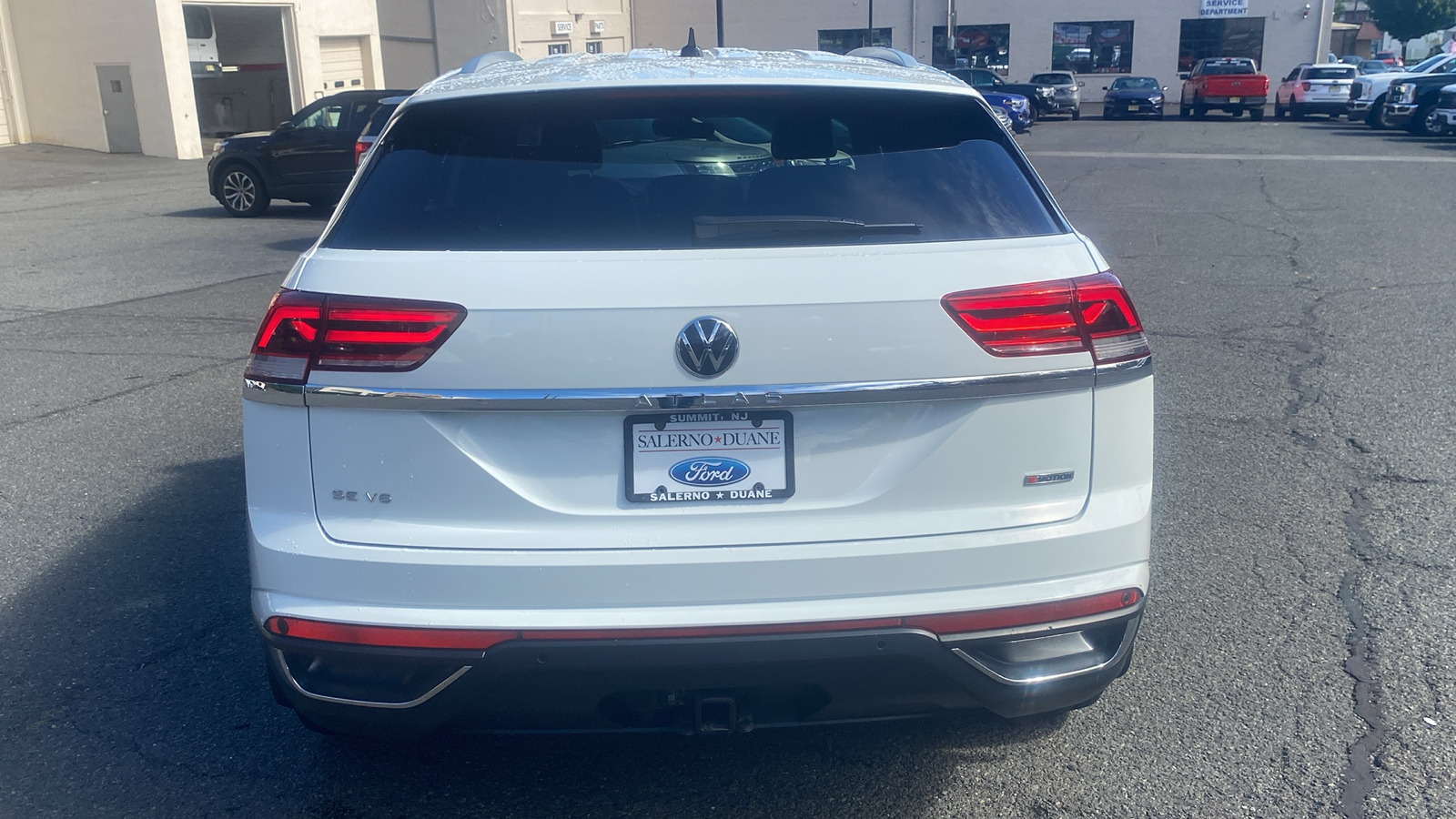 2022 Volkswagen Atlas Cross Sport 3.6L V6 SE w/Technology 24