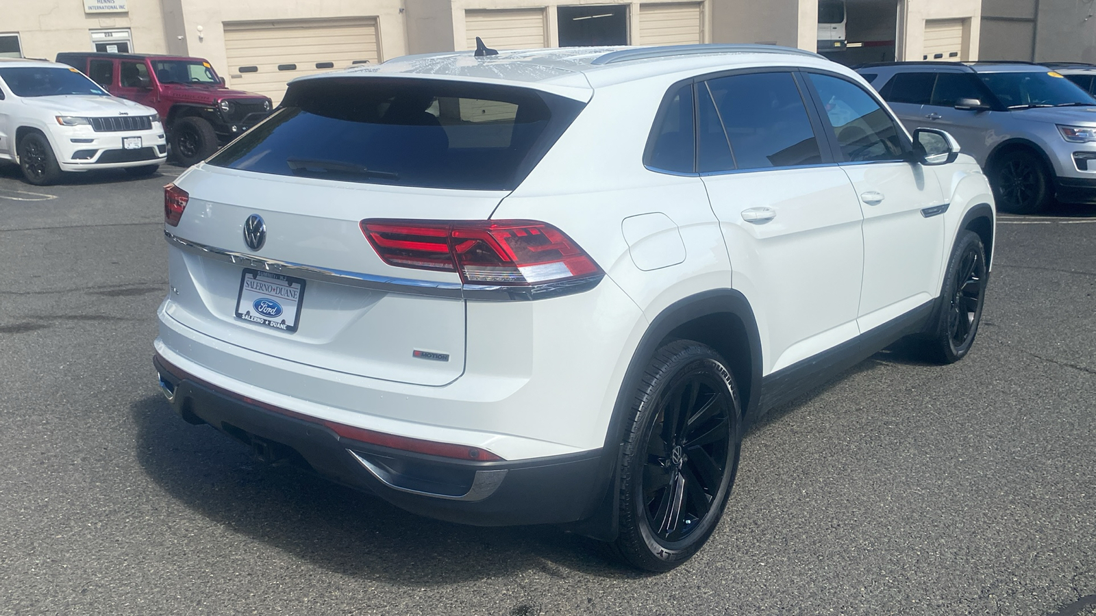 2022 Volkswagen Atlas Cross Sport 3.6L V6 SE w/Technology 26