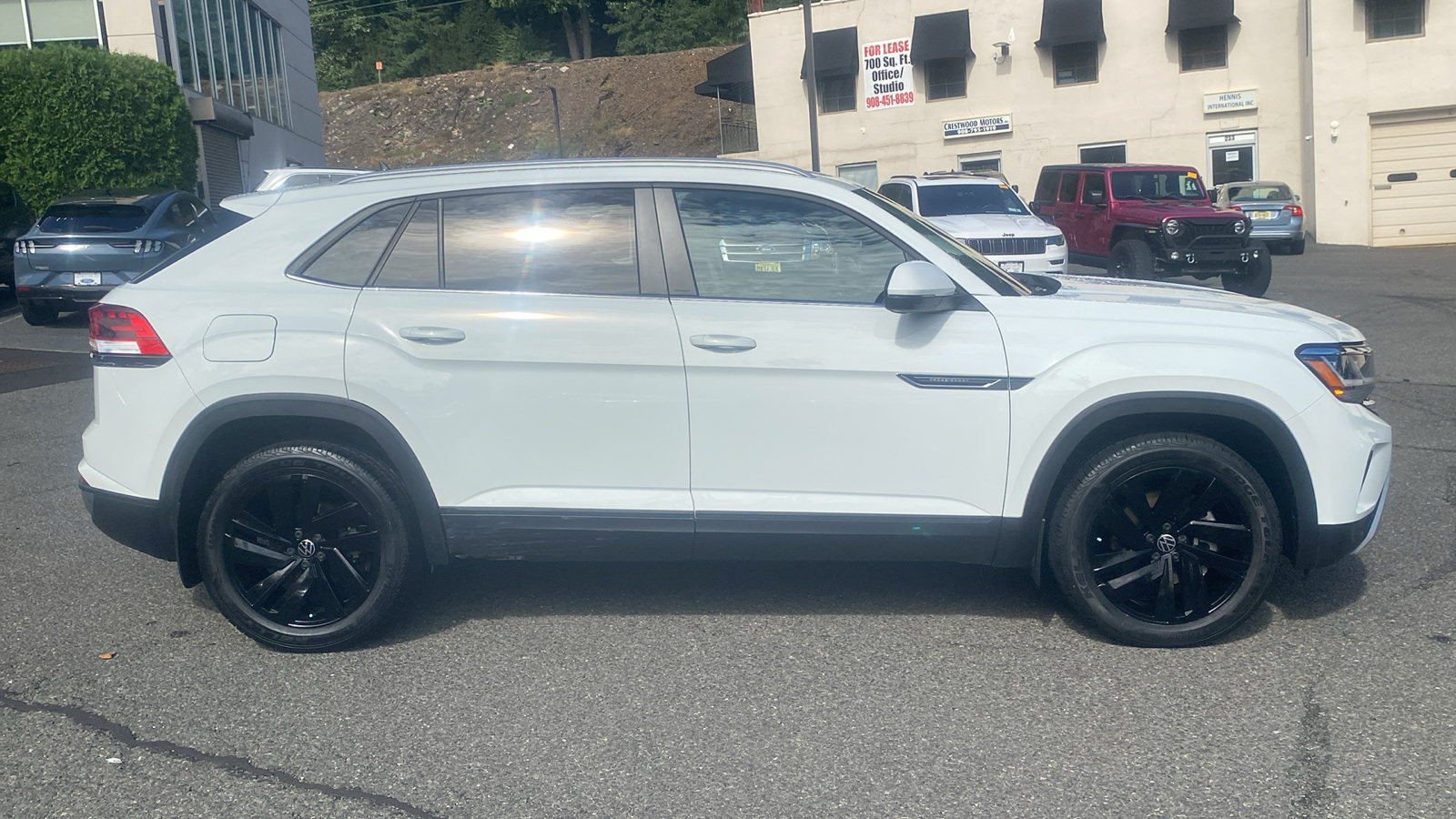 2022 Volkswagen Atlas Cross Sport 3.6L V6 SE w/Technology 27