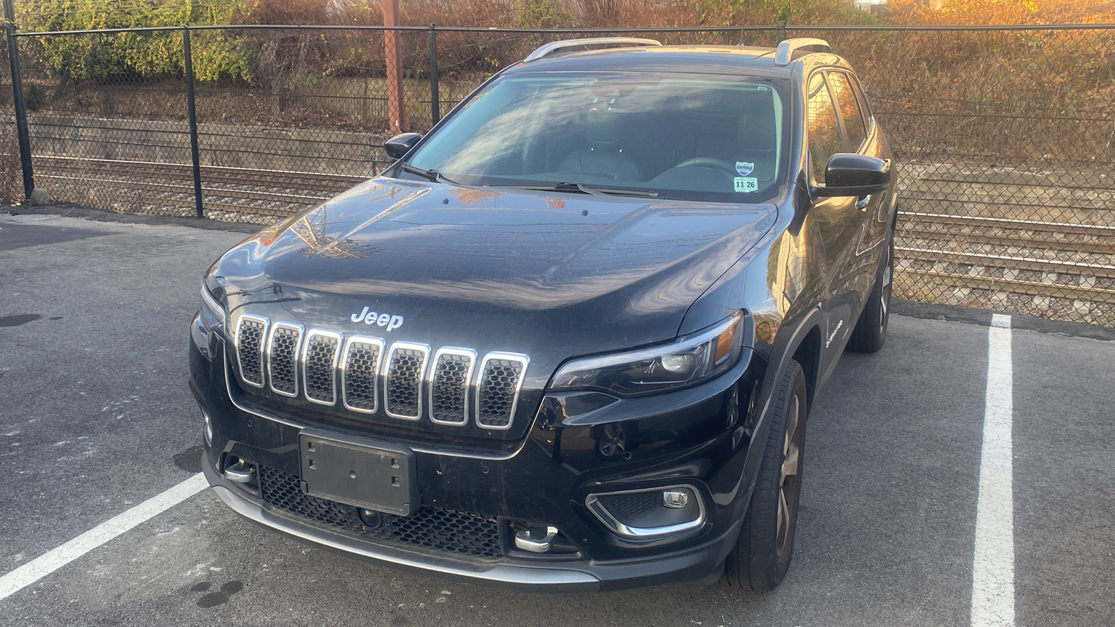 2021 Jeep Cherokee Limited 5