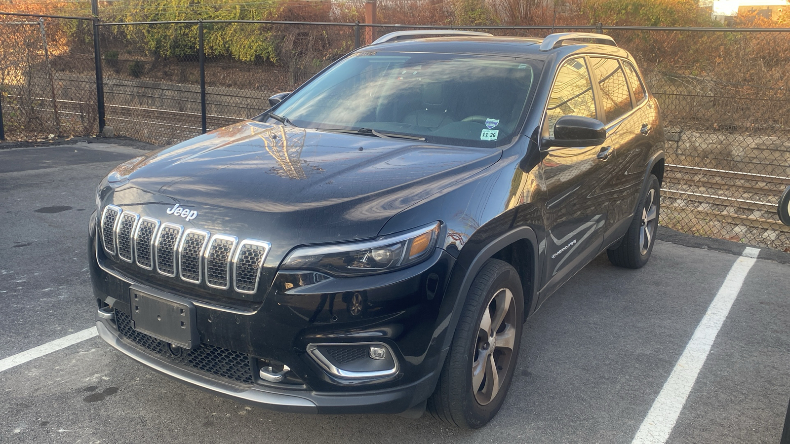 2021 Jeep Cherokee Limited 6