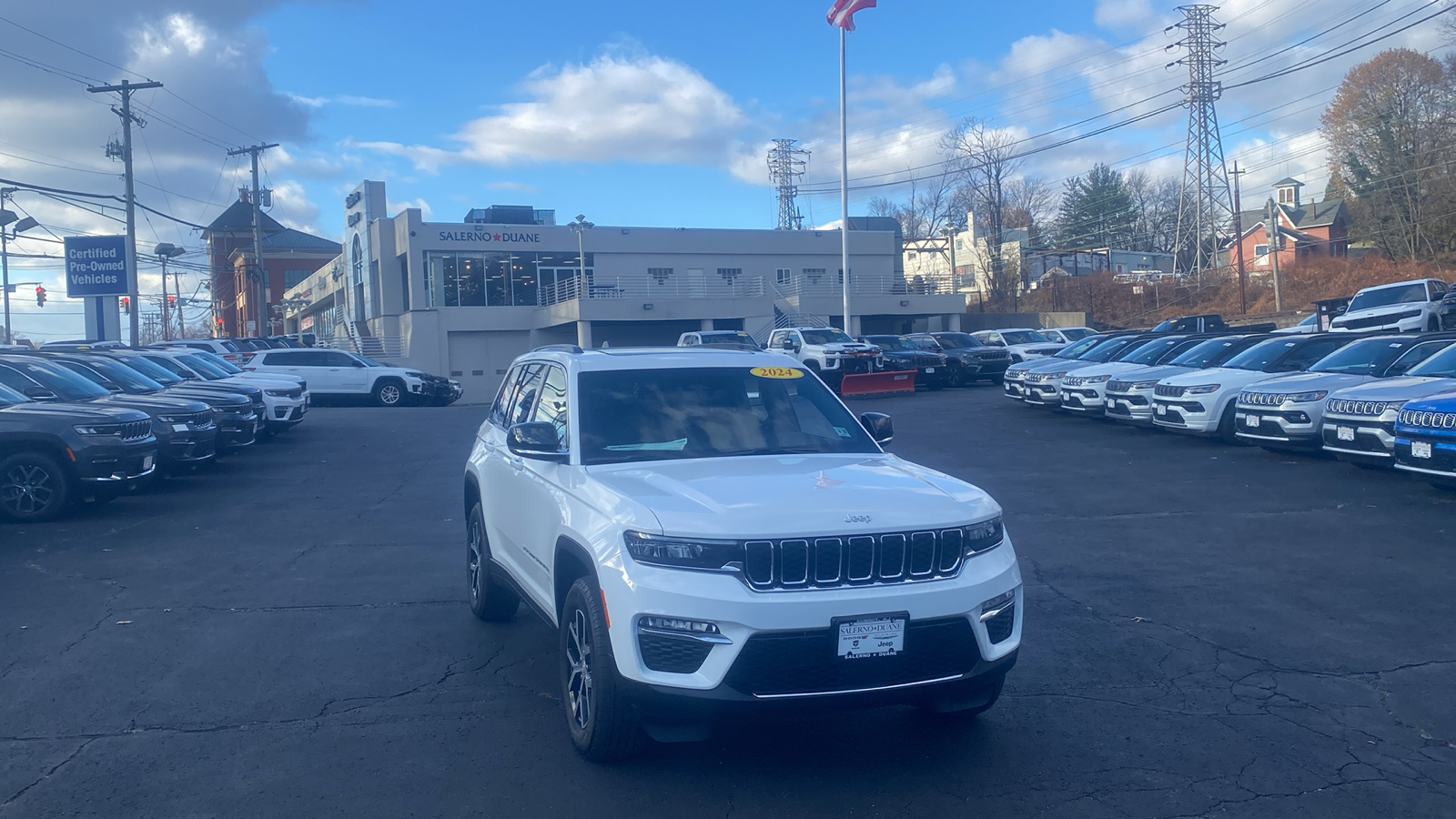 2024 Jeep Grand Cherokee Limited 1