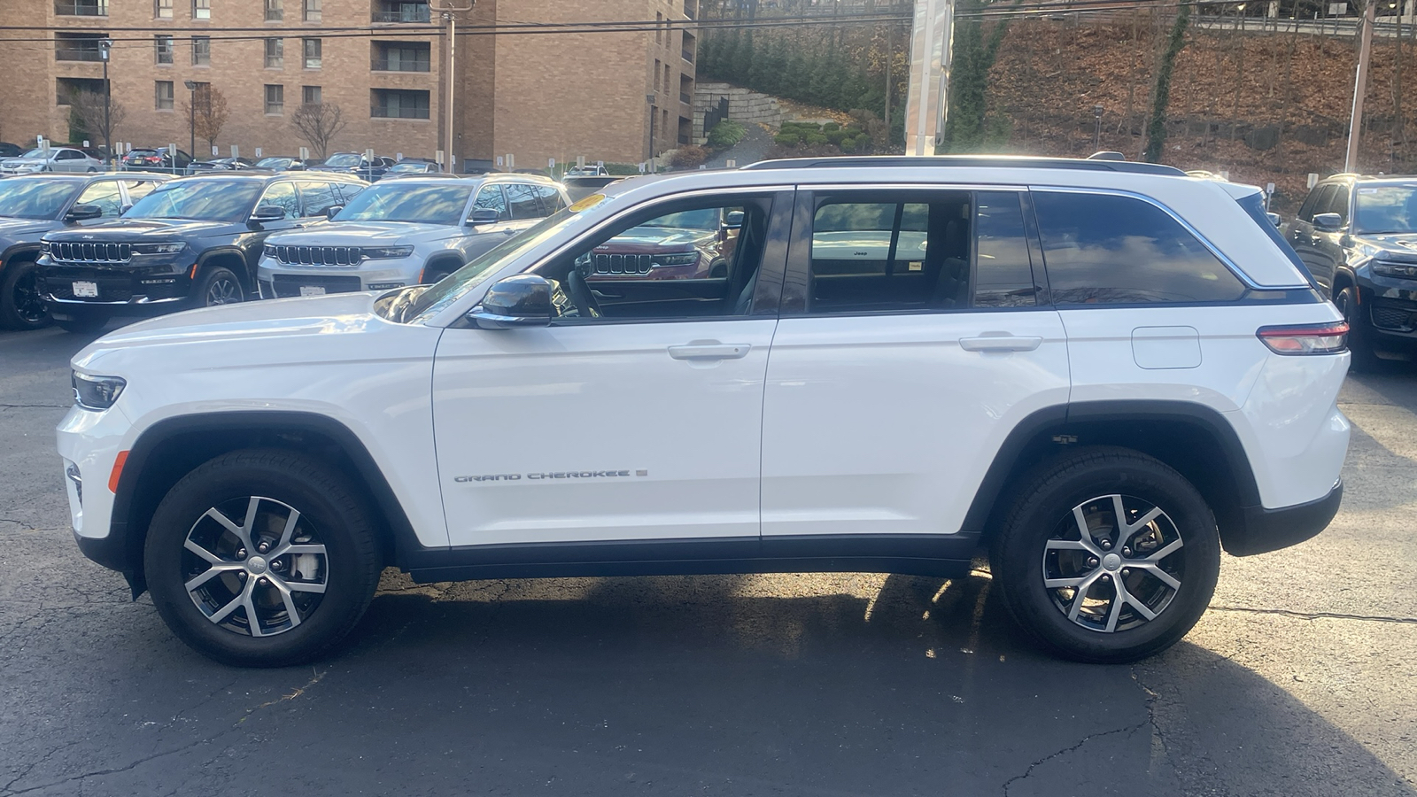 2024 Jeep Grand Cherokee Limited 4