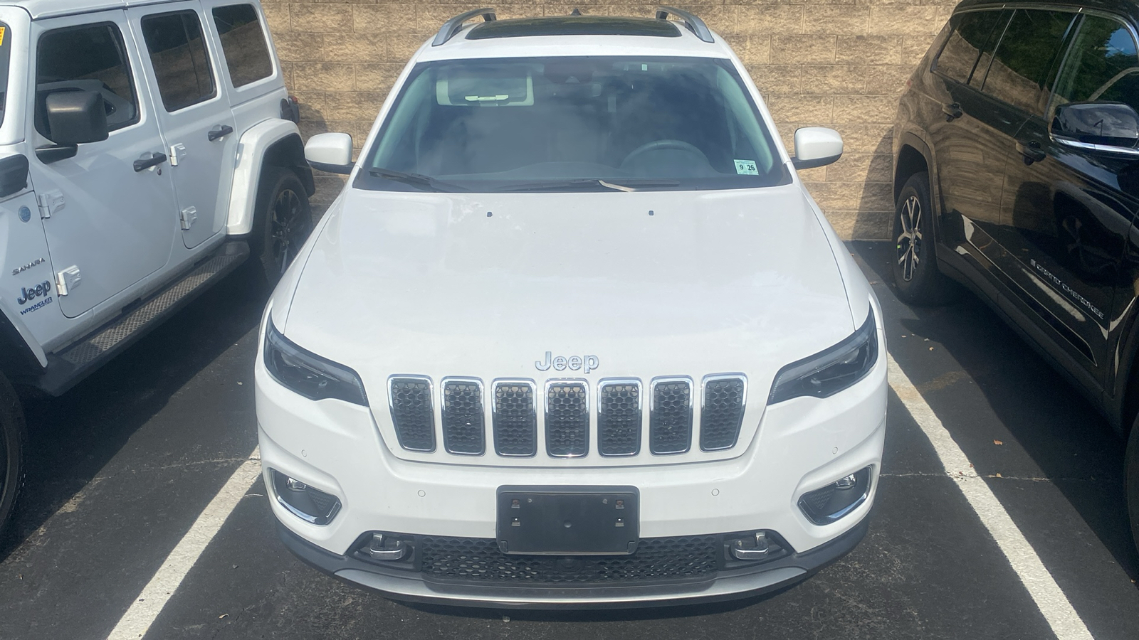 2021 Jeep Cherokee Limited 4