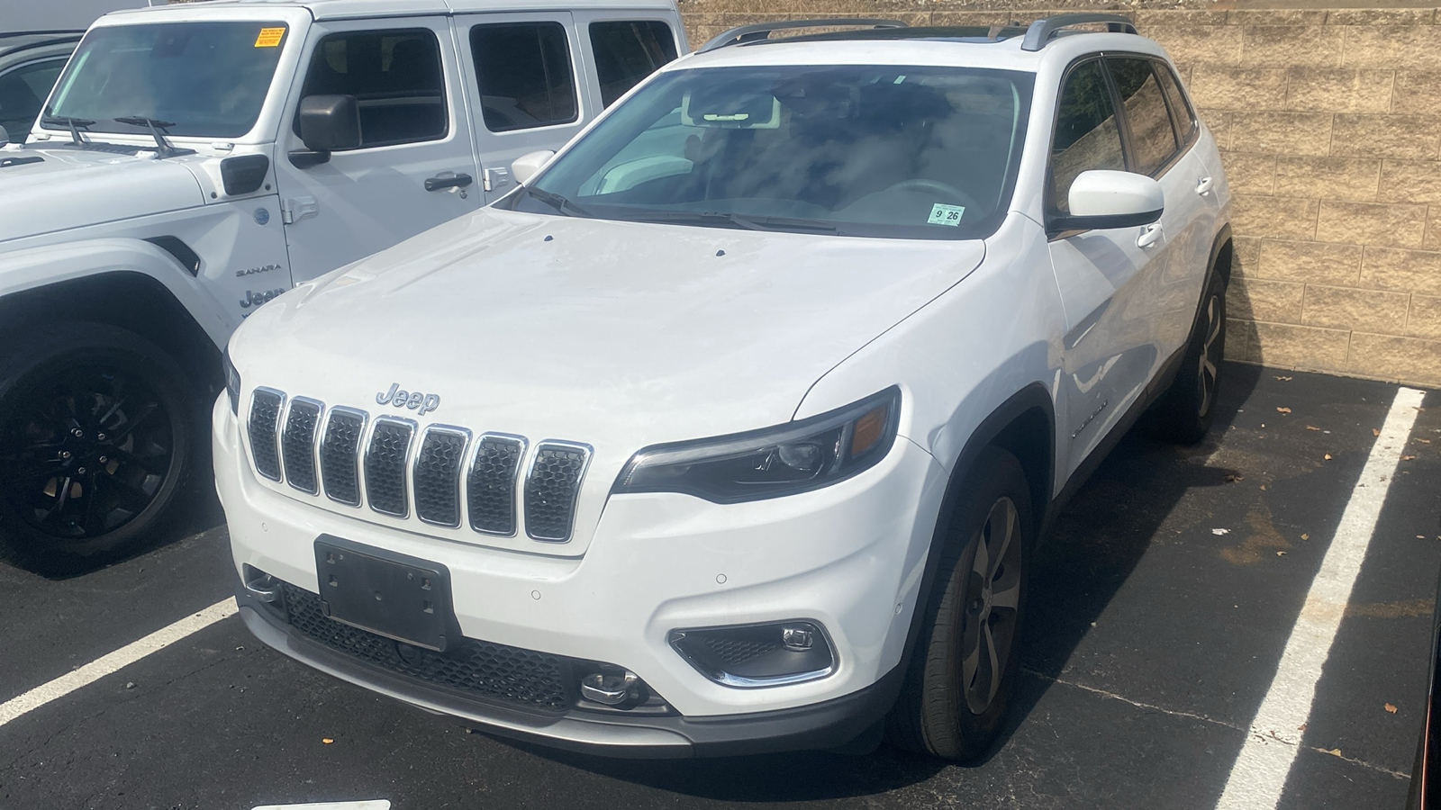 2021 Jeep Cherokee Limited 5