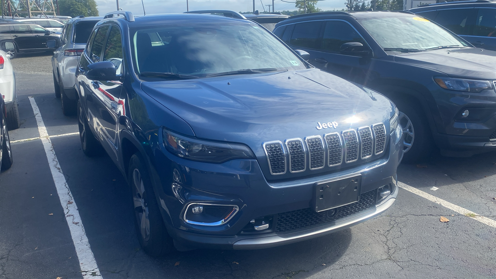 2021 Jeep Cherokee Limited 2