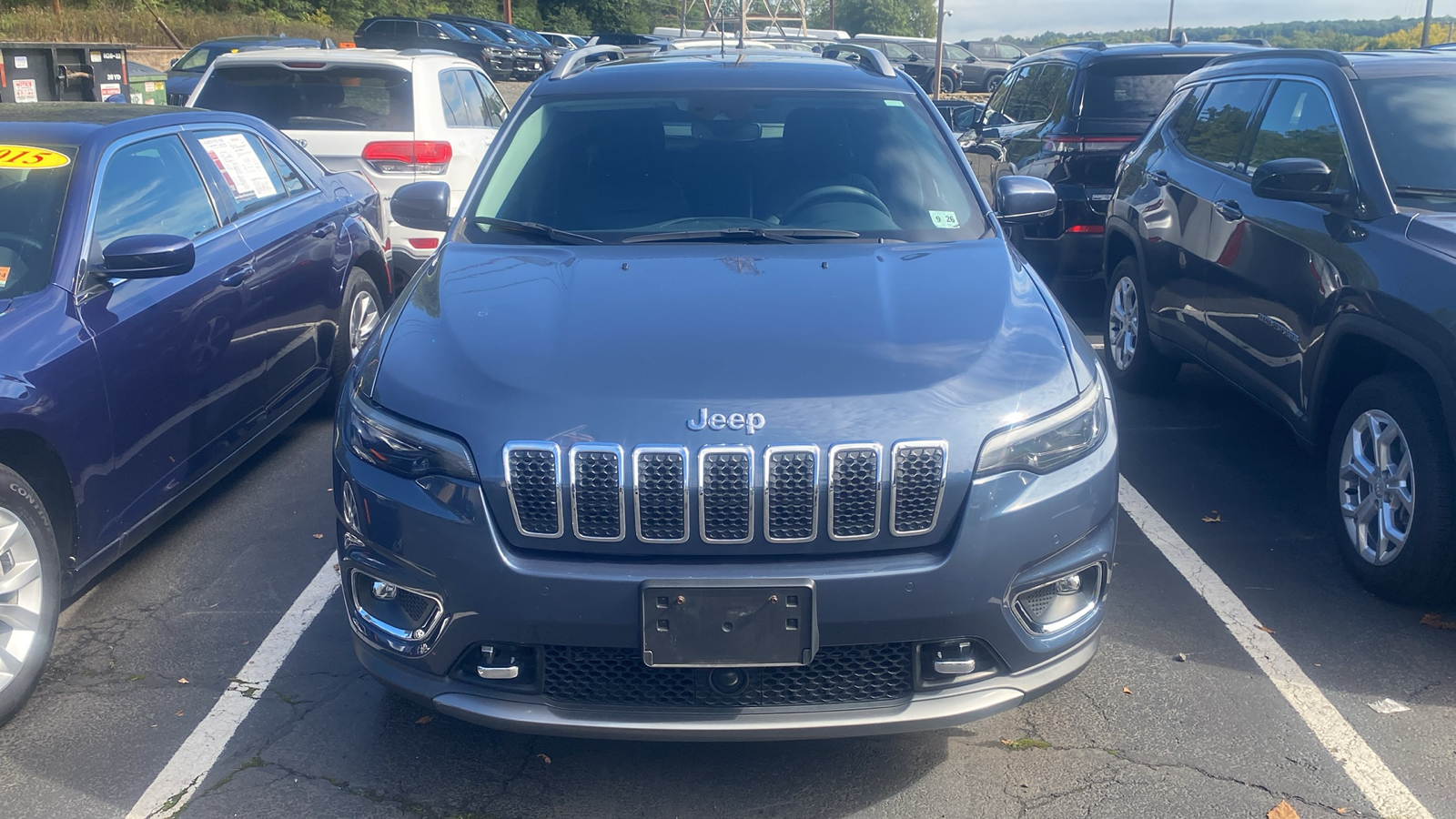 2021 Jeep Cherokee Limited 3