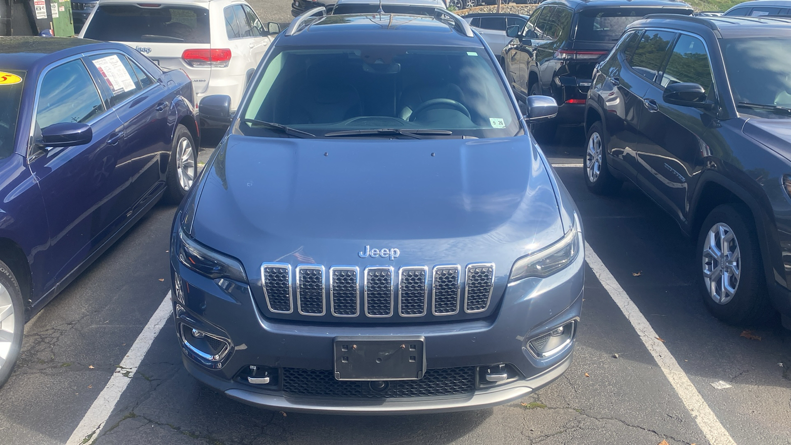 2021 Jeep Cherokee Limited 4