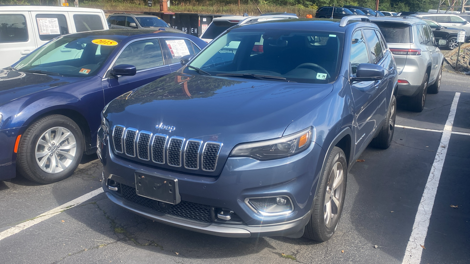 2021 Jeep Cherokee Limited 5