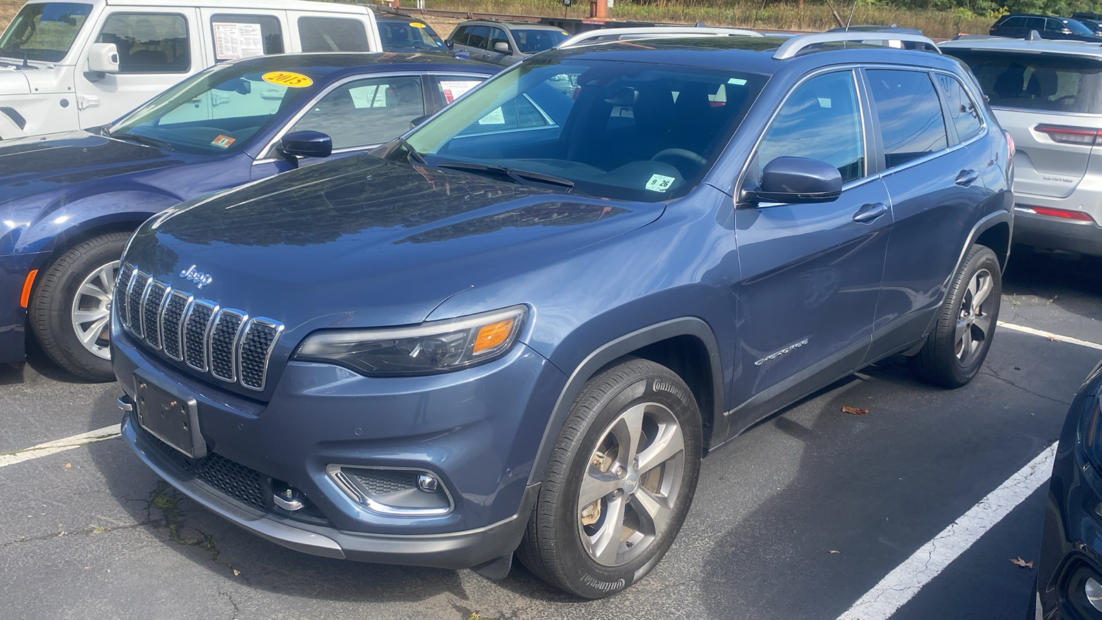 2021 Jeep Cherokee Limited 6