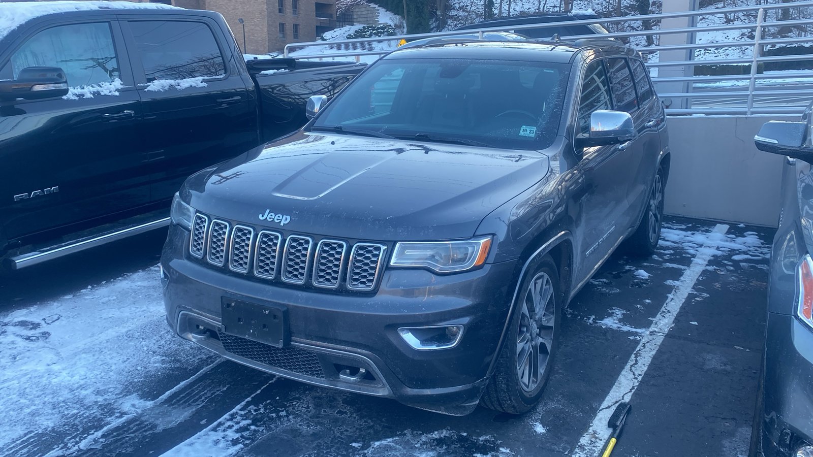 2018 Jeep Grand Cherokee Overland 5