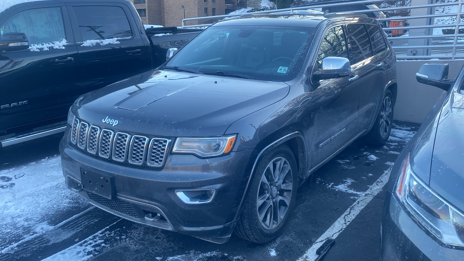 2018 Jeep Grand Cherokee Overland 6