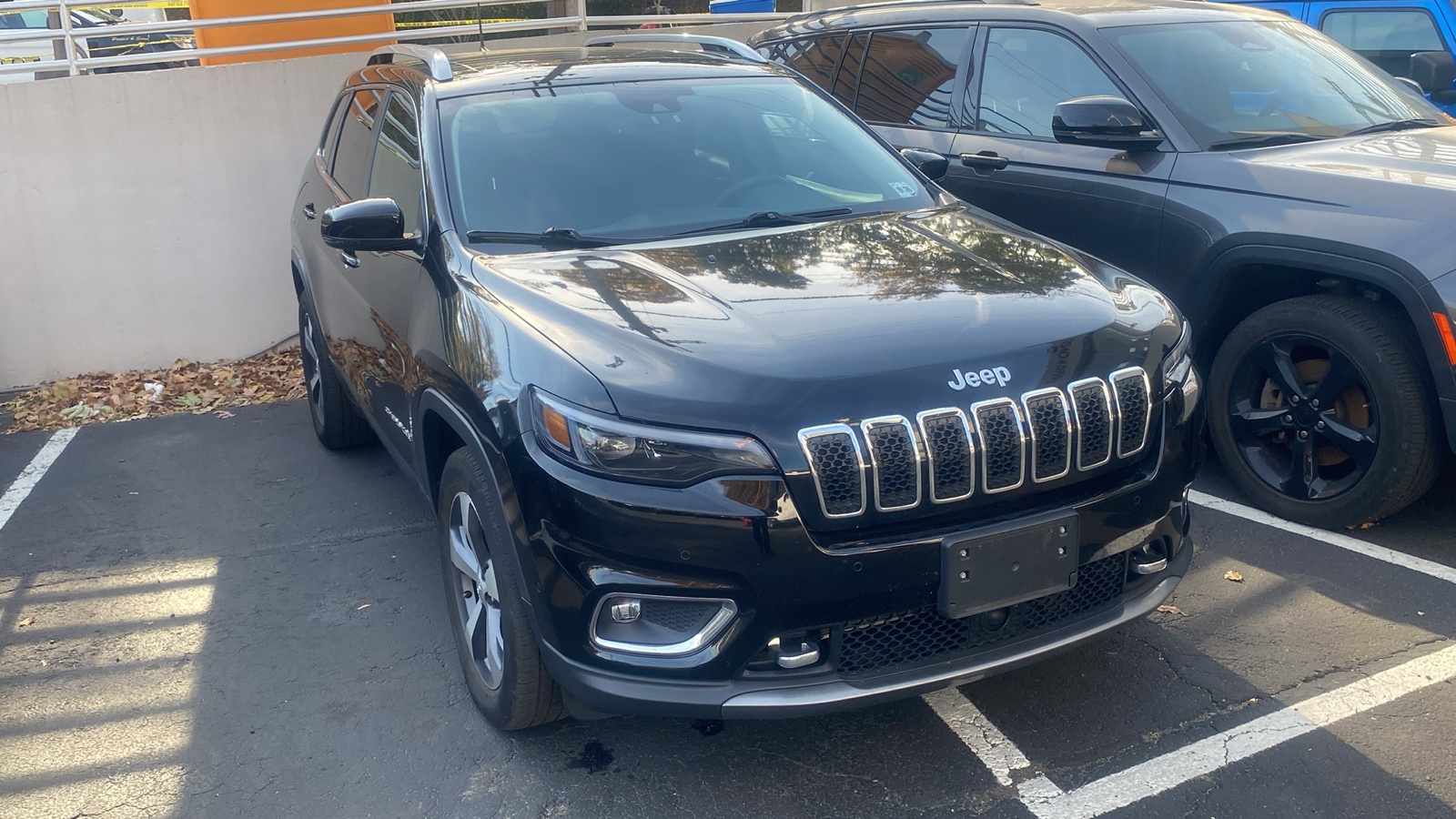 2021 Jeep Cherokee Limited 2