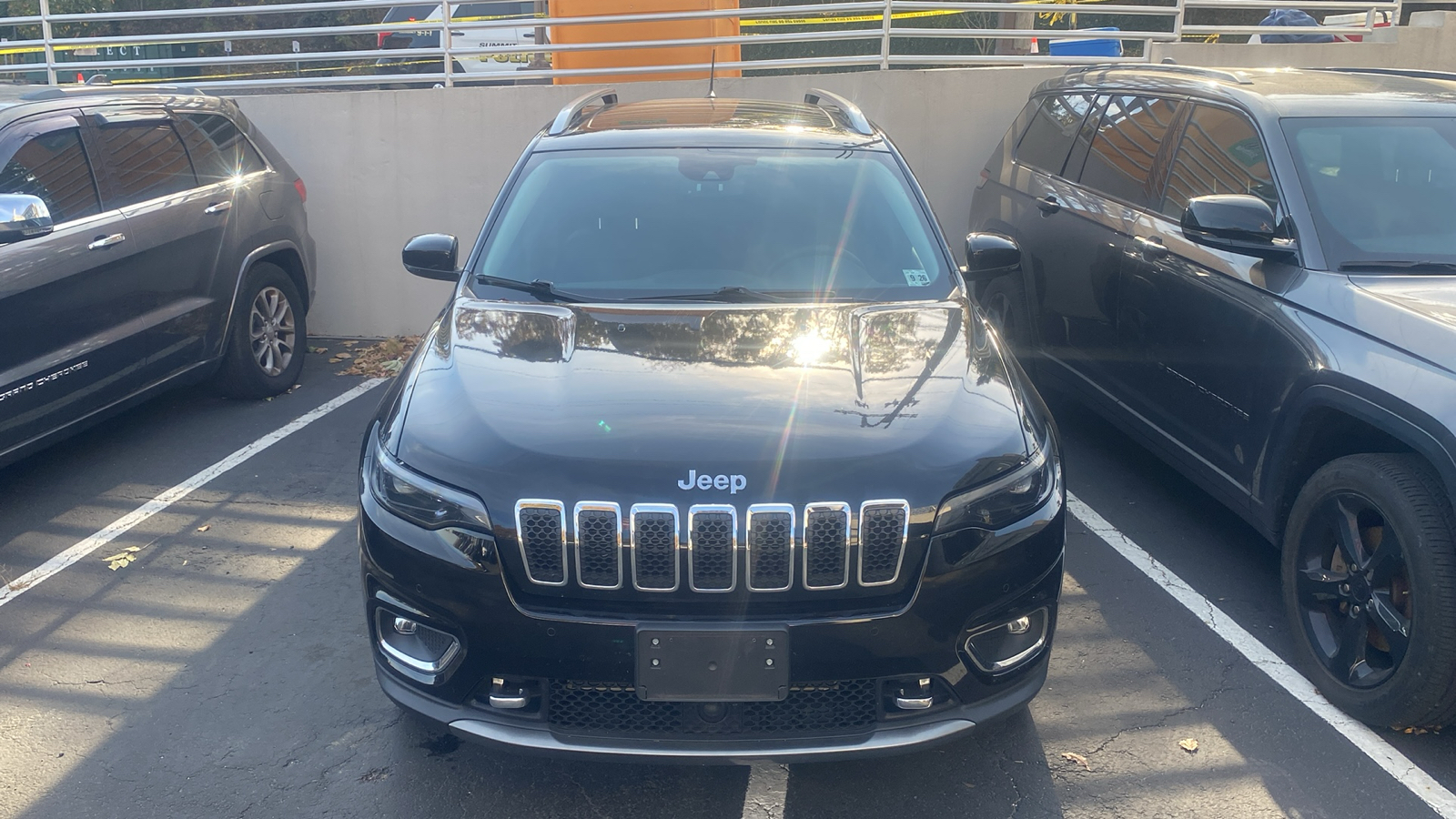 2021 Jeep Cherokee Limited 4