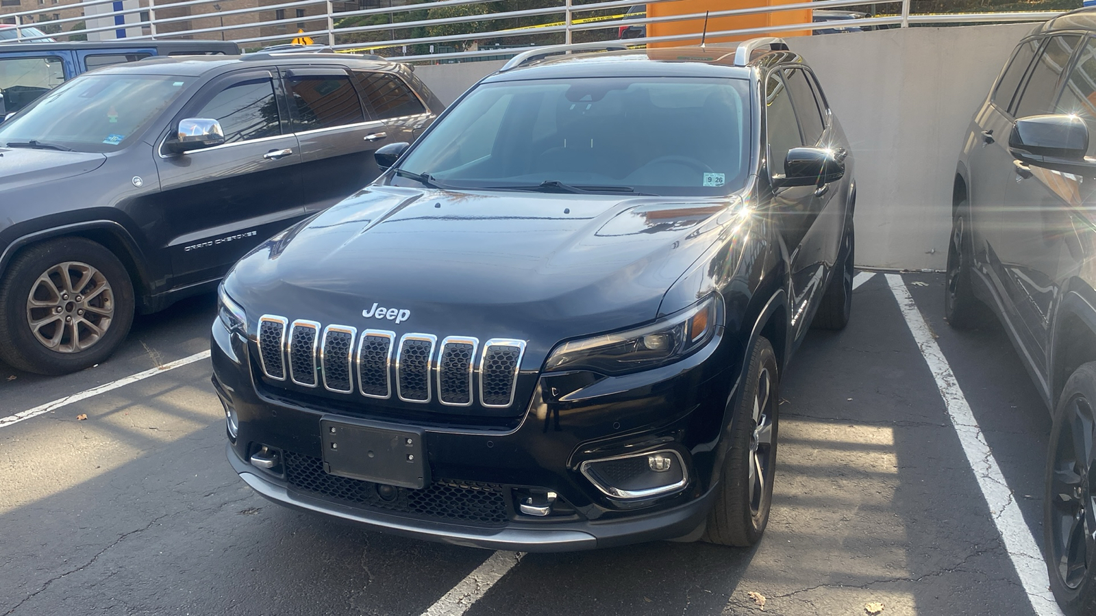 2021 Jeep Cherokee Limited 5