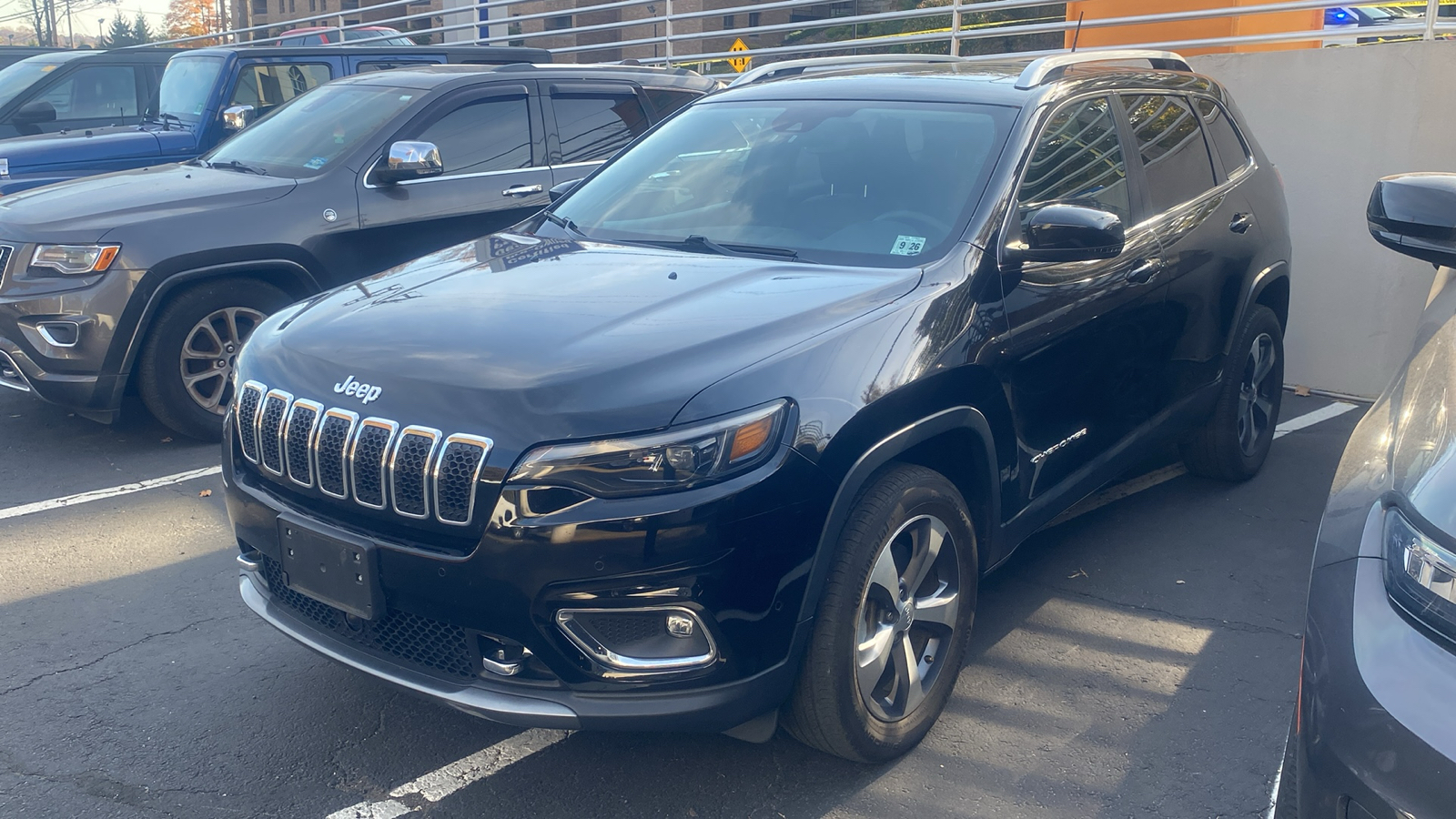 2021 Jeep Cherokee Limited 6