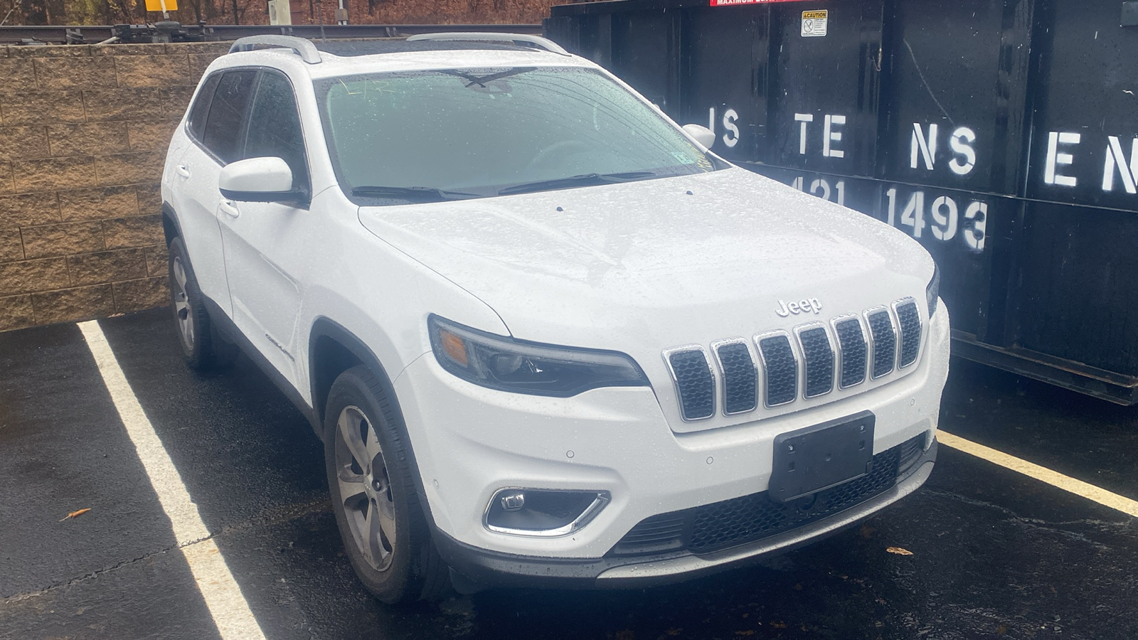 2021 Jeep Cherokee Limited 2