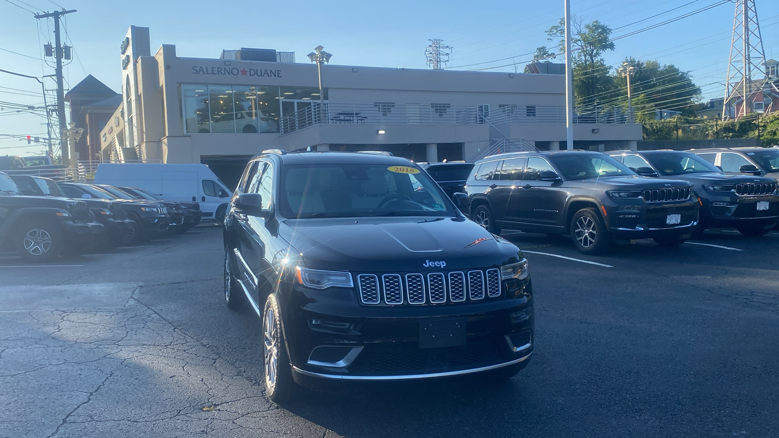 2018 Jeep Grand Cherokee Summit 1