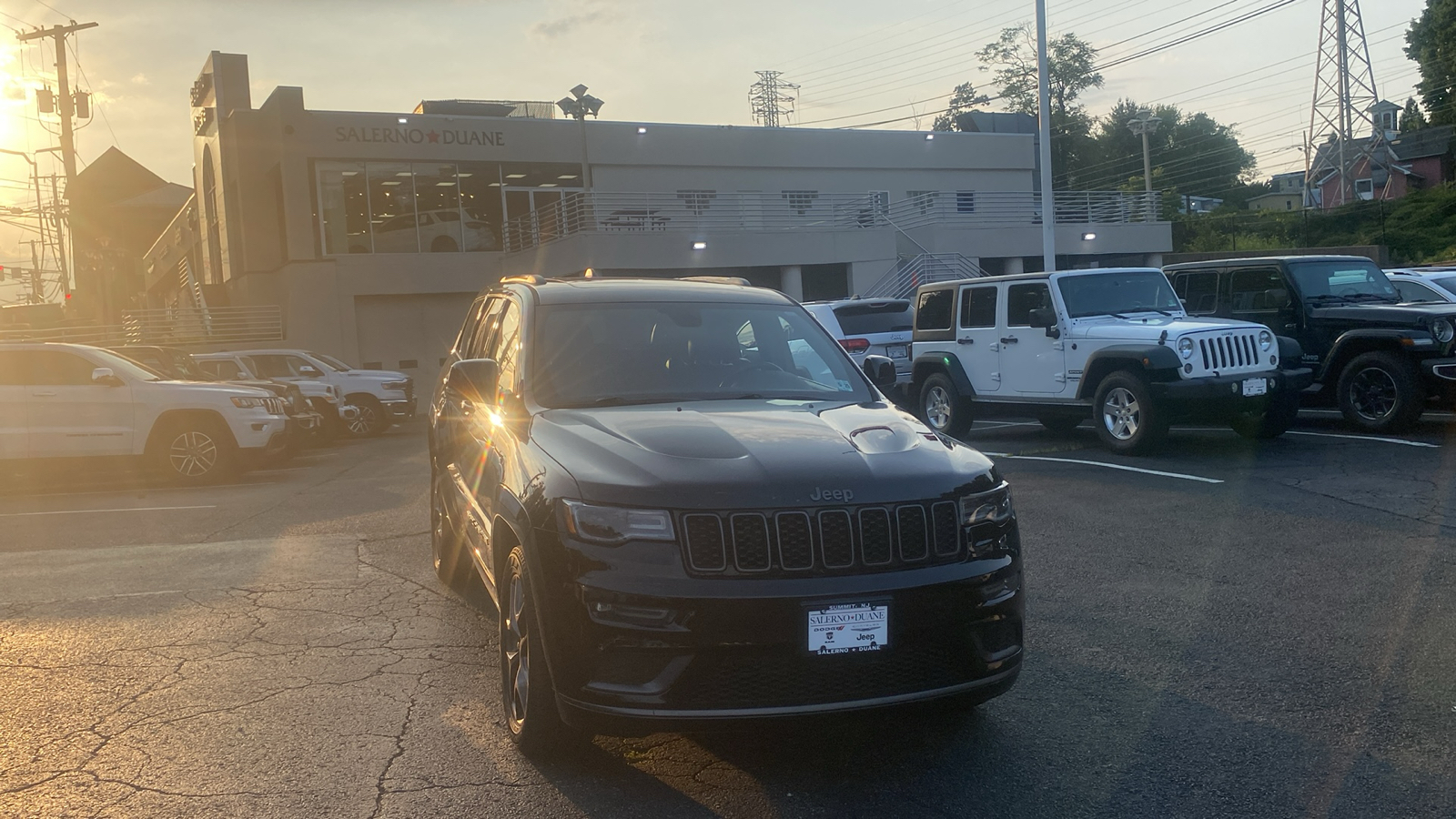 2020 Jeep Grand Cherokee Limited X 1